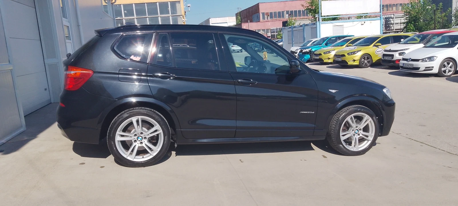 BMW X3 2.0d, xDrive, M Pack, Panorama, Подгрев, снимка 15 - Автомобили и джипове - 55062596