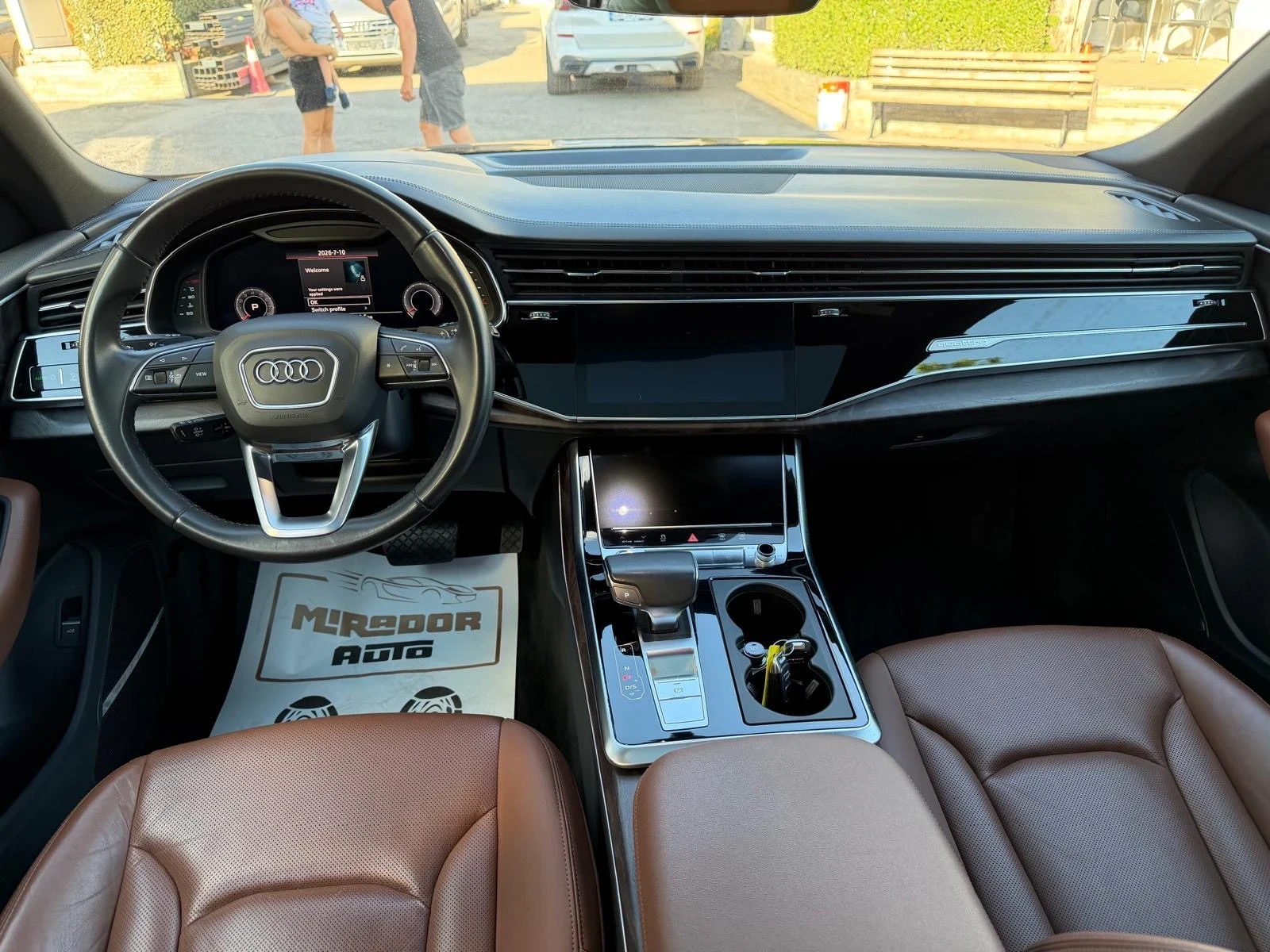 Audi Q8 55TFSI Technik S-Line Quattro, снимка 9 - Автомобили и джипове - 55243846