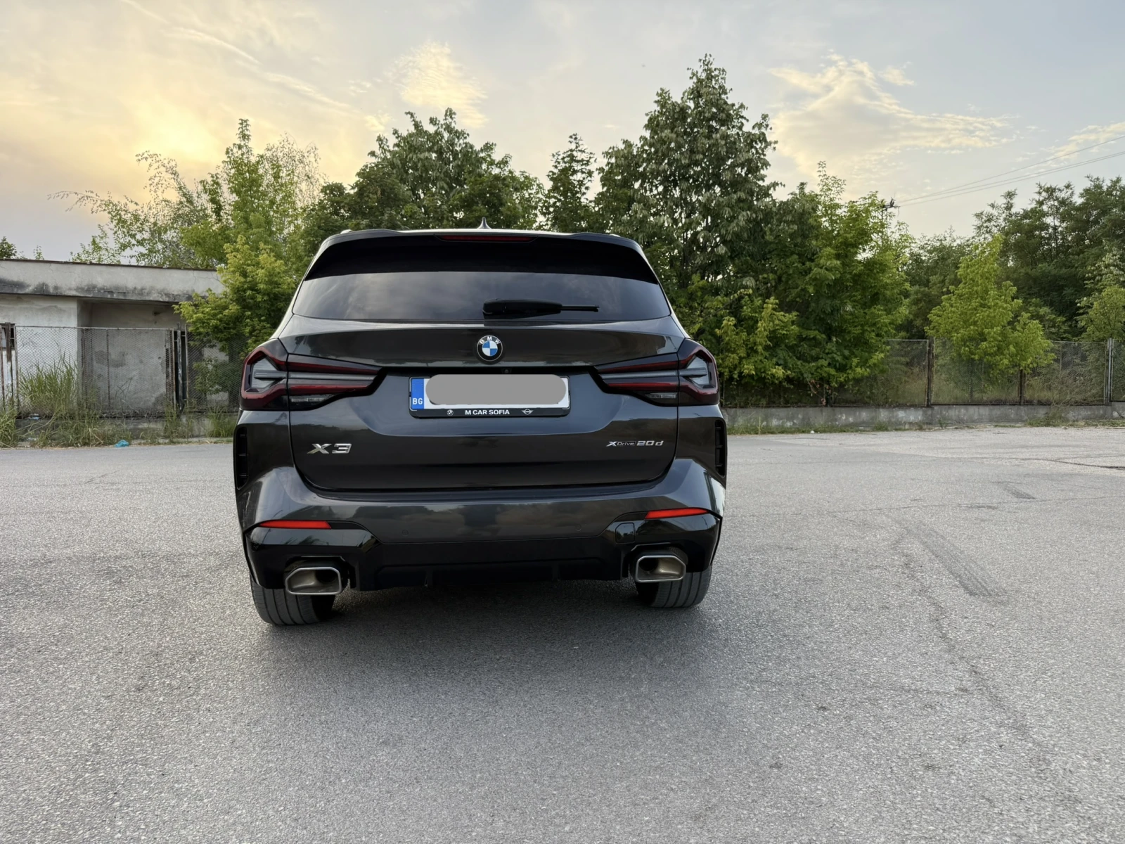 BMW X3 2.0d xDrive M sport/Гаранция 2027/1-ви собственик, снимка 2 - Автомобили и джипове - 55562272