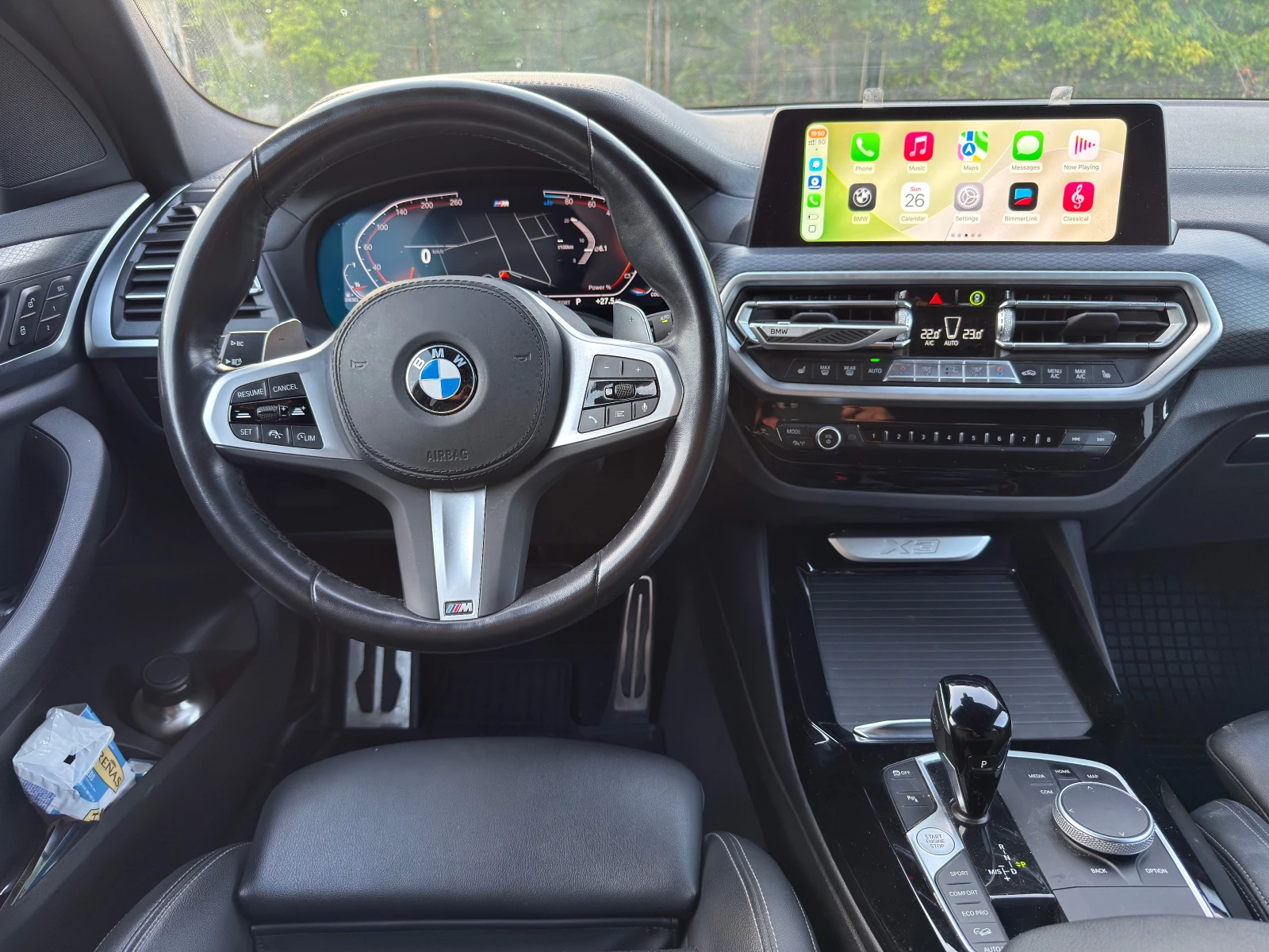 BMW X3 2.0d xDrive M sport/Гаранция 2027/1-ви собственик, снимка 8 - Автомобили и джипове - 55562272
