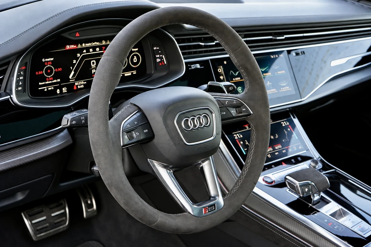 Audi RSQ8 CARBON* DISTR* HEAD-UP* B&O* MEMORY*  | Mobile.bg � ����������� 8