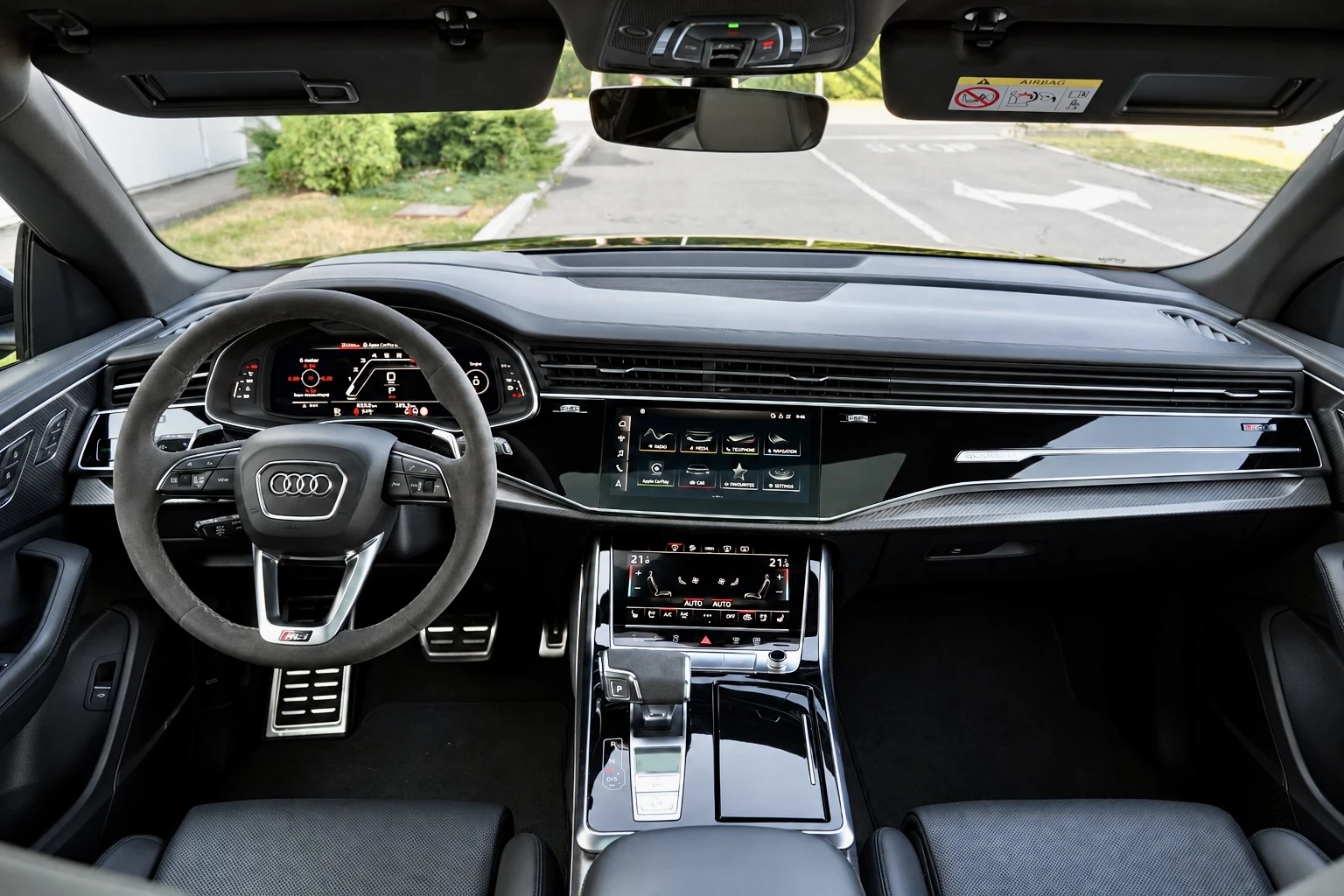 Audi RSQ8 CARBON* DISTR* HEAD-UP* B&O* MEMORY*  | Mobile.bg � ����������� 10