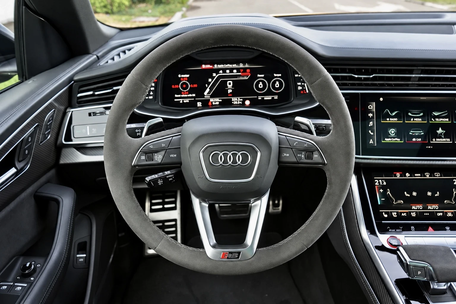 Audi RSQ8 CARBON* DISTR* HEAD-UP* B&O* MEMORY*  | Mobile.bg � ����������� 11