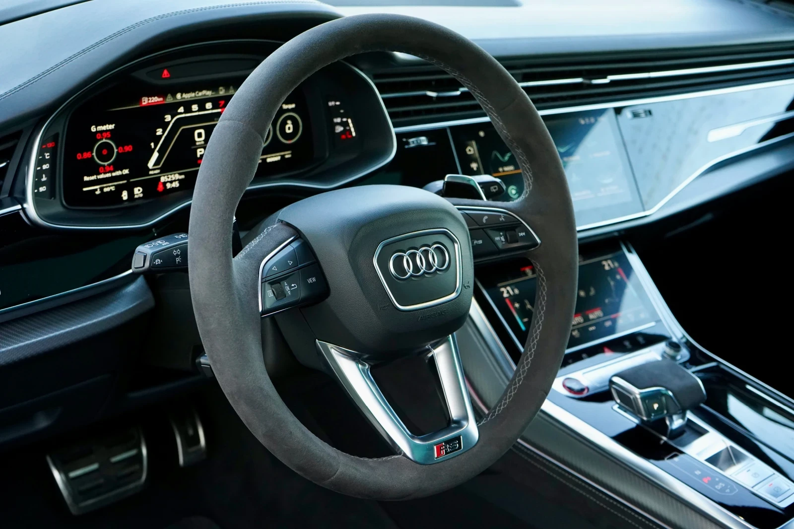 Audi RSQ8 CARBON* DISTR* HEAD-UP* B&O* MEMORY* , снимка 8 - Автомобили и джипове - 55909052