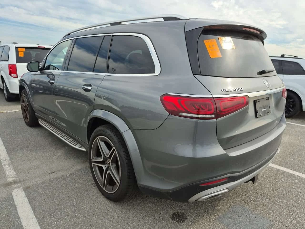 Mercedes-Benz GLS 450 * AMG Line * CARFAX * , снимка 4 - Автомобили и джипове - 55784424