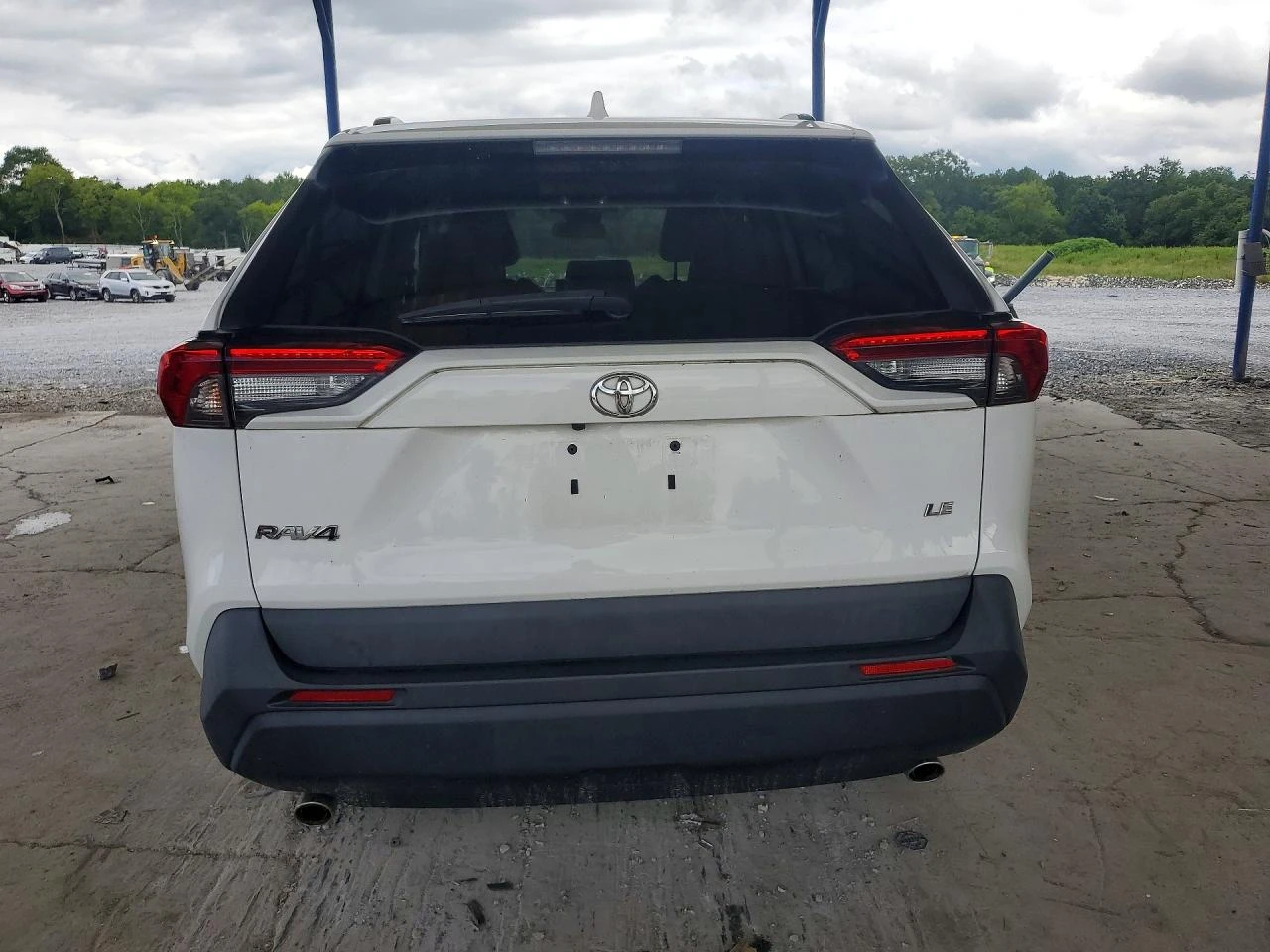 Toyota Rav4 2.5l Le, снимка 6 - Автомобили и джипове - 55878547