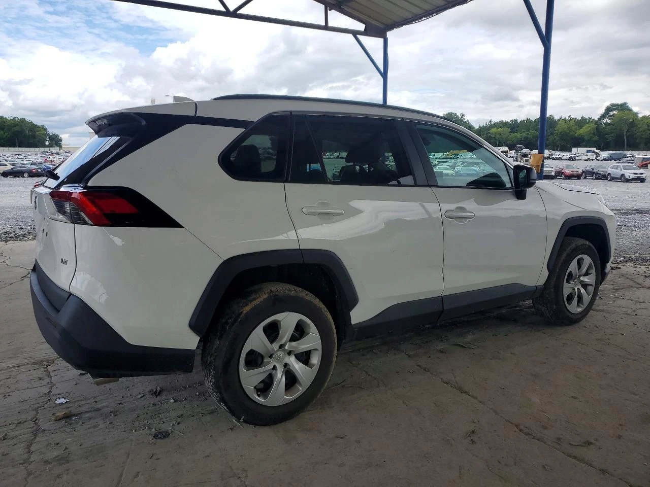 Toyota Rav4 2.5l Le, снимка 3 - Автомобили и джипове - 55878547