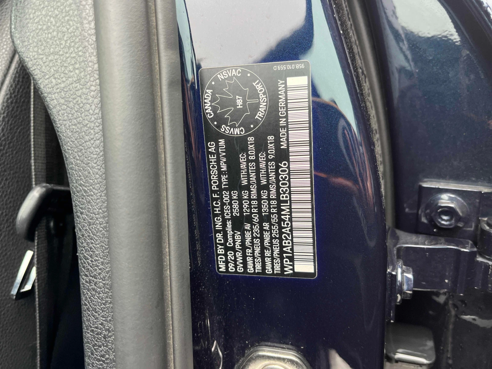 Porsche Macan * S * CARFAX * ОТ ПРЕДСТАВИТЕЛСТВО НА ПОРШЕ, снимка 10 - Автомобили и джипове - 55891966