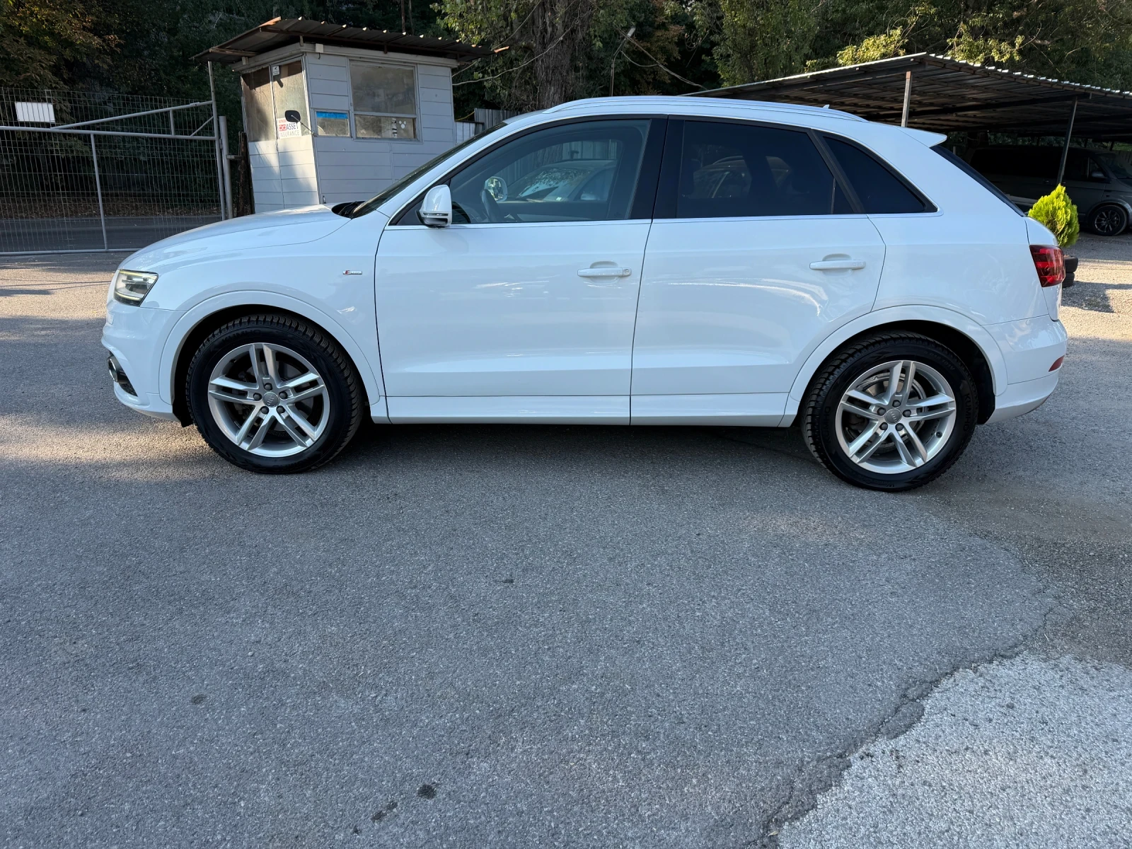 Audi Q3 2.0TFSI Quattro S-Tronic 211, снимка 5 - Автомобили и джипове - 56081063