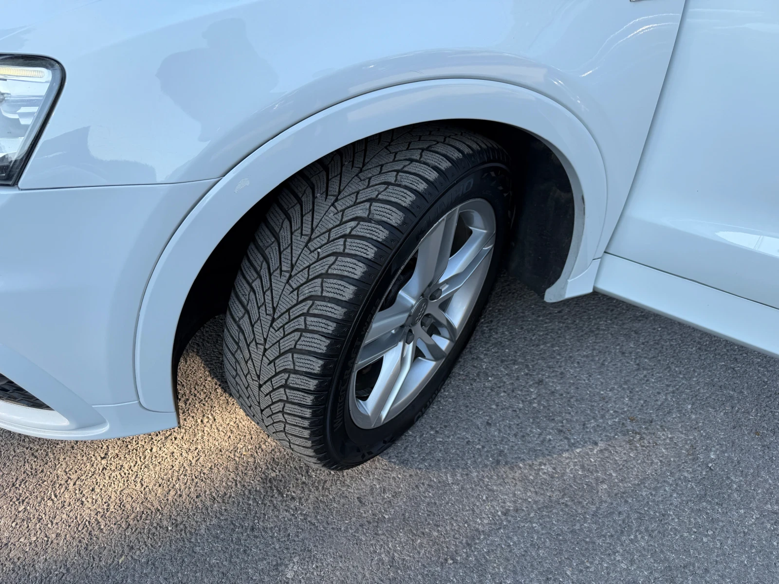 Audi Q3 2.0TFSI Quattro S-Tronic 211, снимка 16 - Автомобили и джипове - 56081063