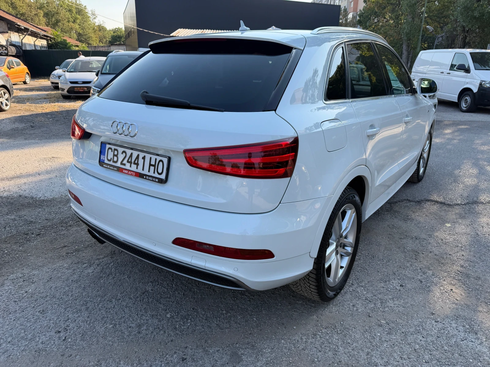 Audi Q3 2.0TFSI Quattro S-Tronic 211, снимка 7 - Автомобили и джипове - 56081063