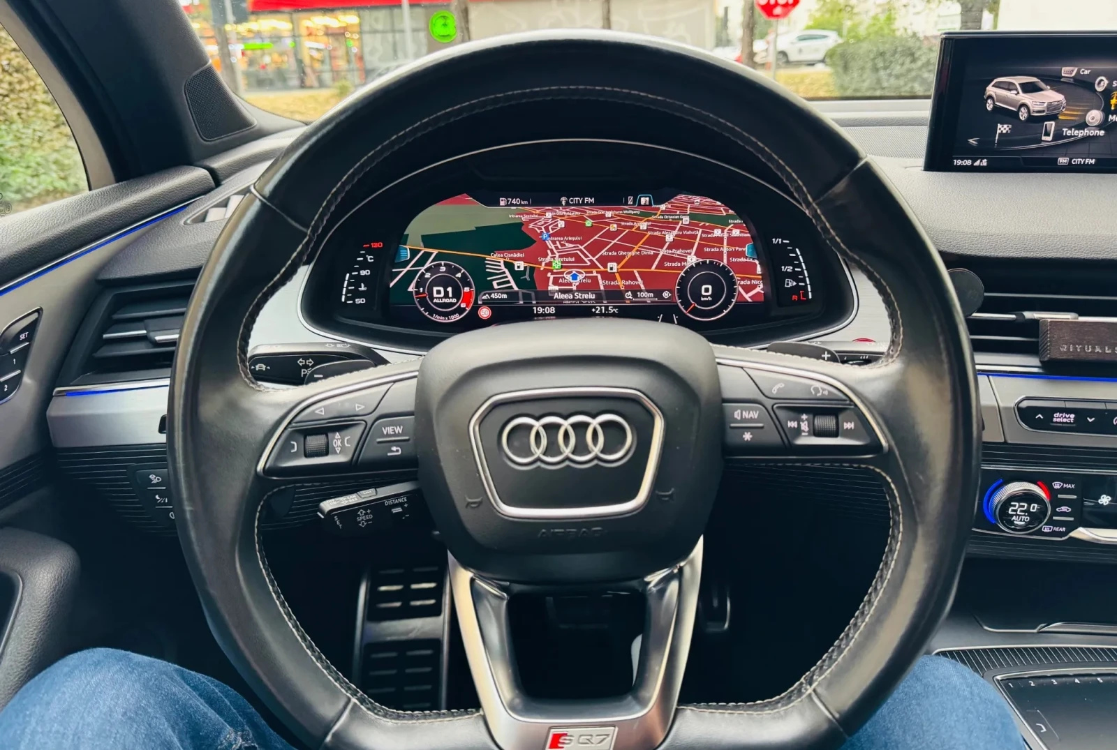 Audi SQ7 4.0 TDI V8 Quattro 6+ 1 | Mobile.bg � ����������� 9