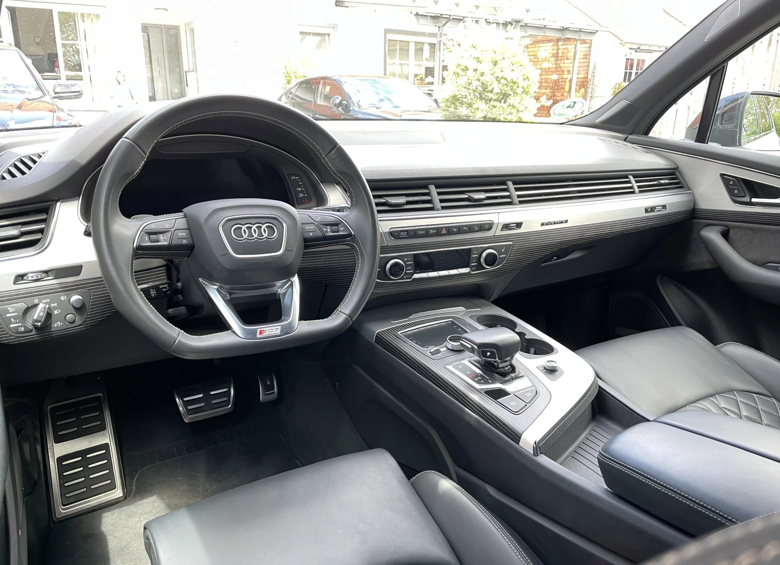 Audi SQ7 4.0 TDI V8 Quattro 6+ 1 | Mobile.bg � ����������� 5