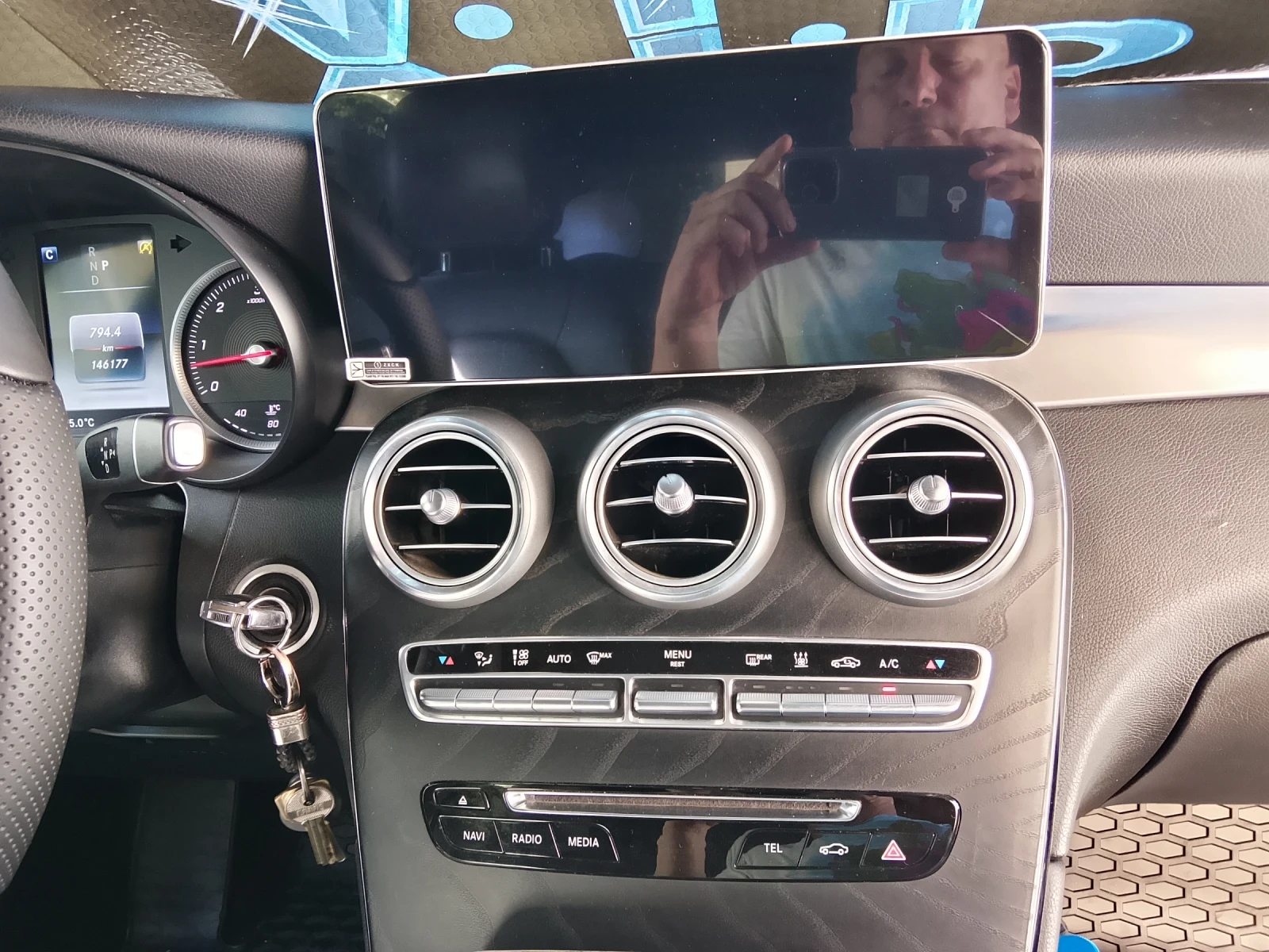 Mercedes-Benz GLC 350 350 4matik, снимка 9 - Автомобили и джипове - 56477796
