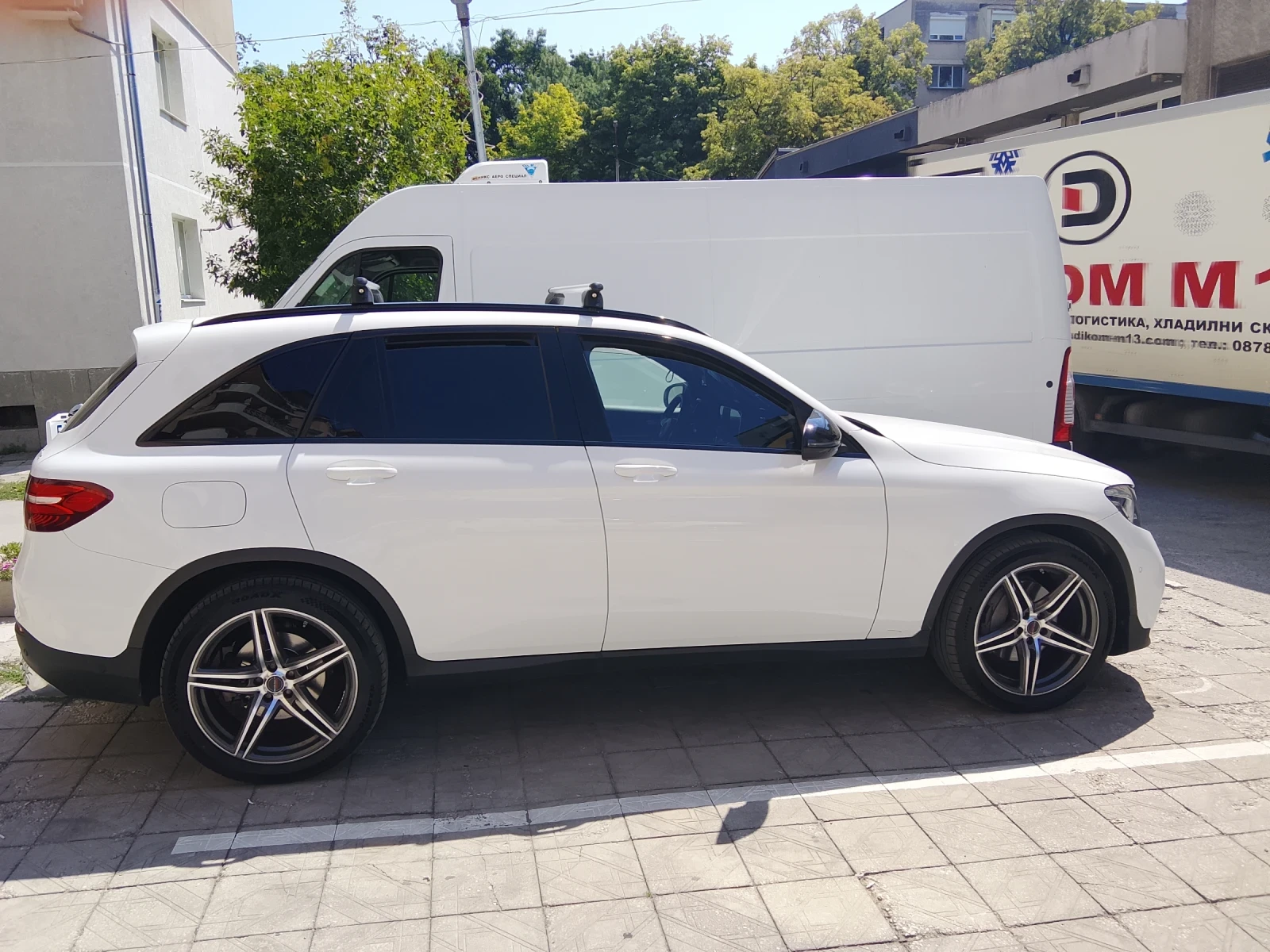 Mercedes-Benz GLC 350 350 4matik, снимка 4 - Автомобили и джипове - 56477796
