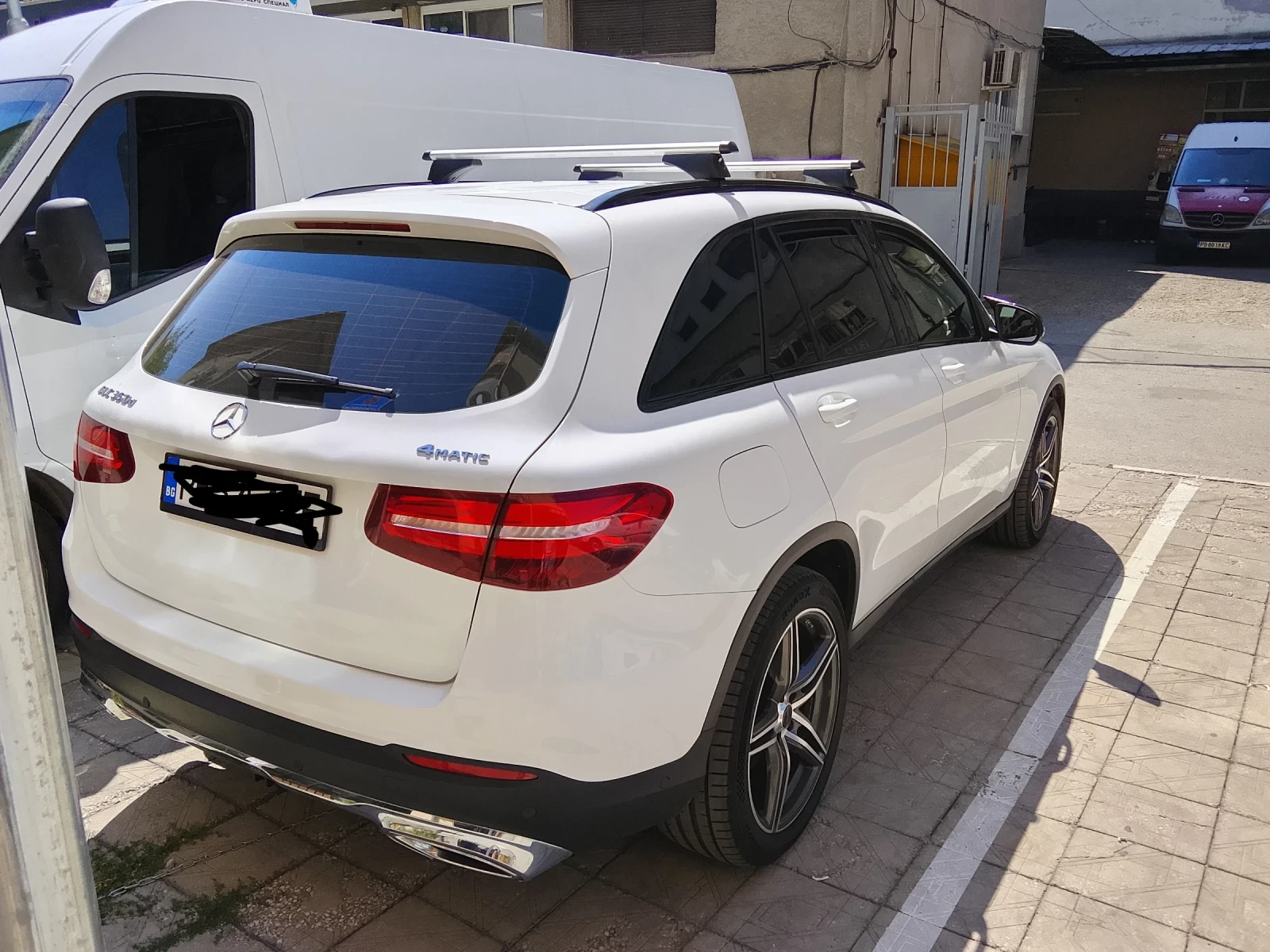 Mercedes-Benz GLC 350 350 4matik, снимка 2 - Автомобили и джипове - 56477796