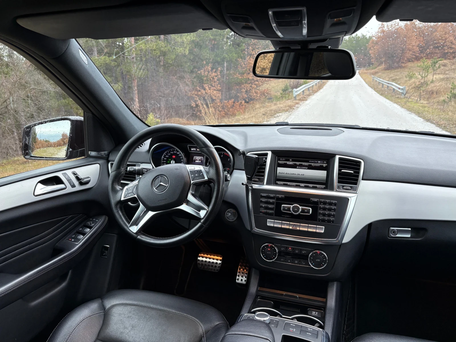 Mercedes-Benz ML 350 ��������#�������� �������#AMG ����� | Mobile.bg � ����������� 9