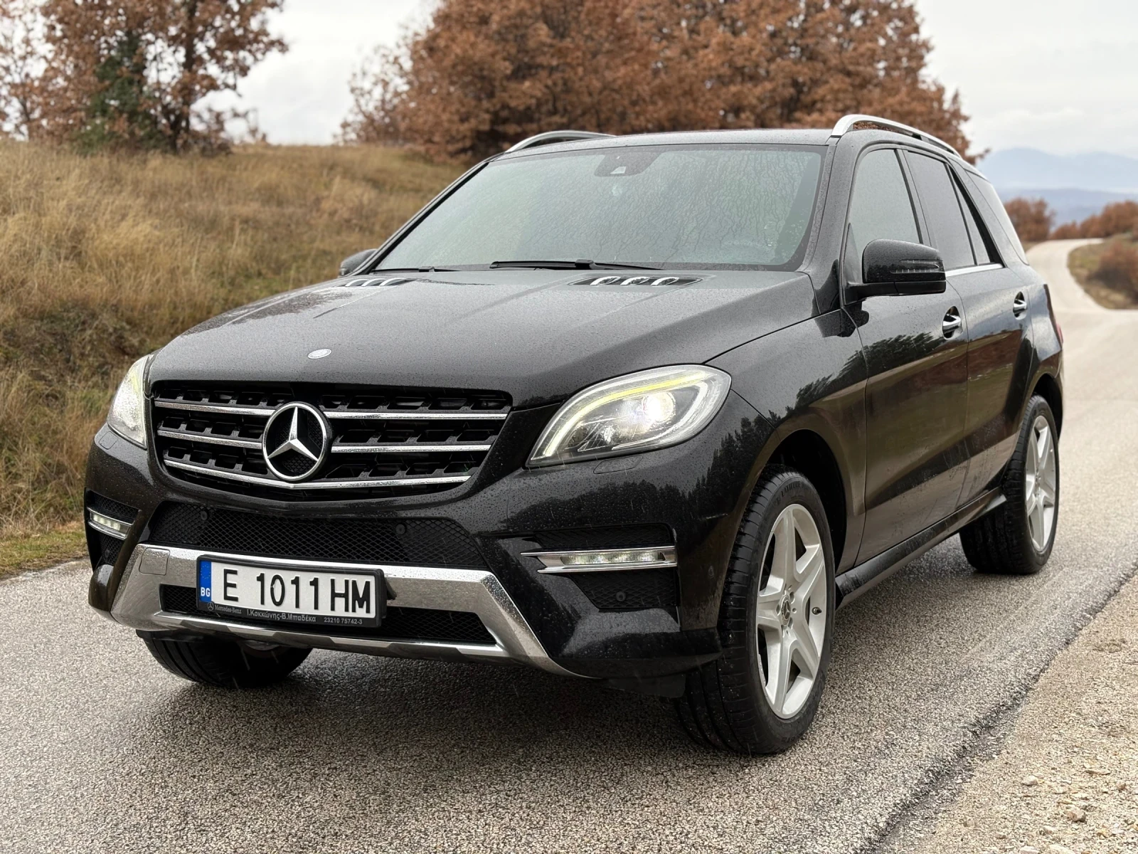 Mercedes-Benz ML 350 Гаранция#Сервизна история#AMG пакет