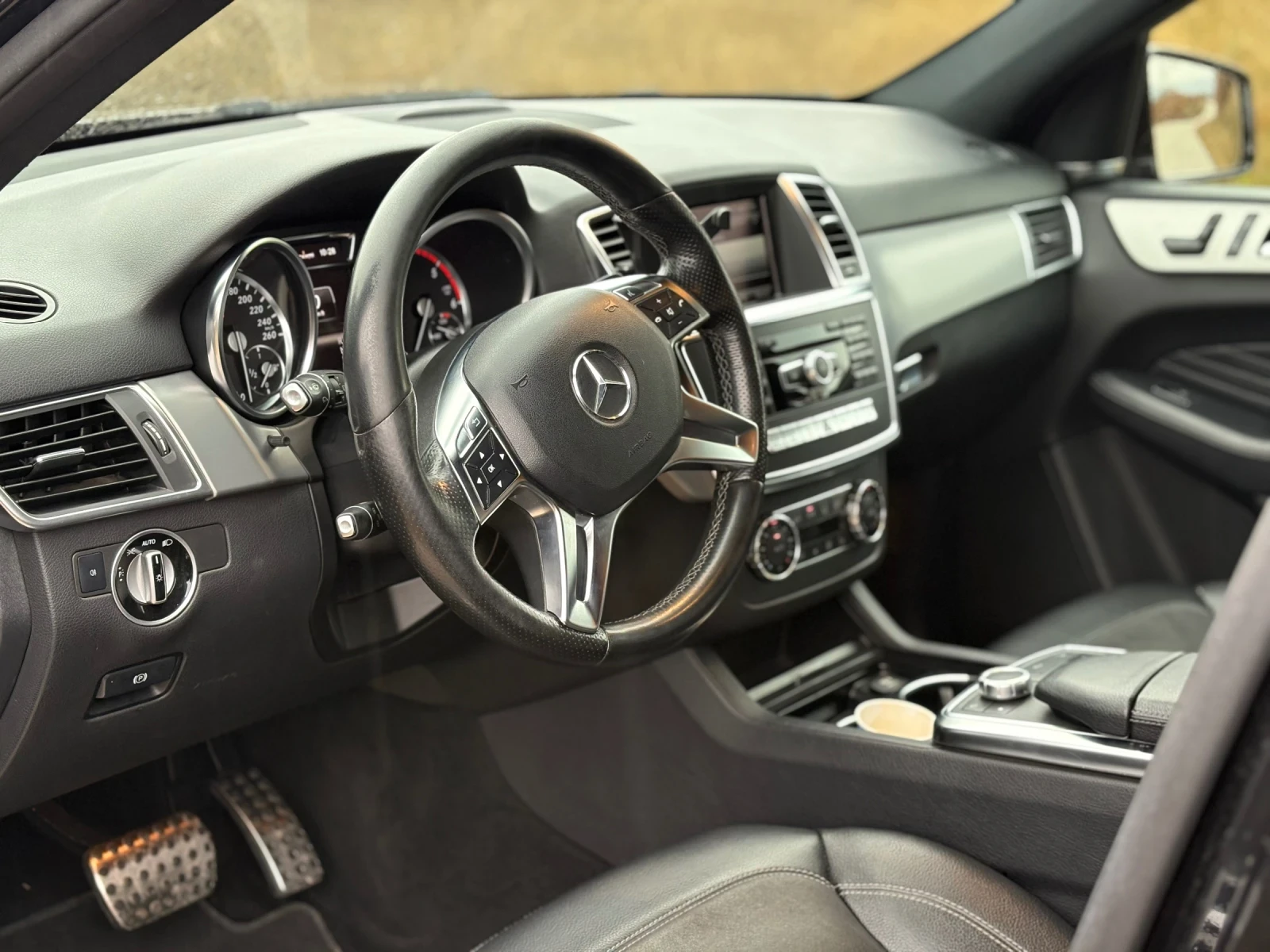 Mercedes-Benz ML 350 ��������#�������� �������#AMG ����� | Mobile.bg � ����������� 7
