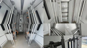 Fiat Ducato 2.3D 140H 9ZF CH-СОЛАР-СОБСТВЕН ХОД-ИСТОРИЯ-ЛИЗИНГ, снимка 15