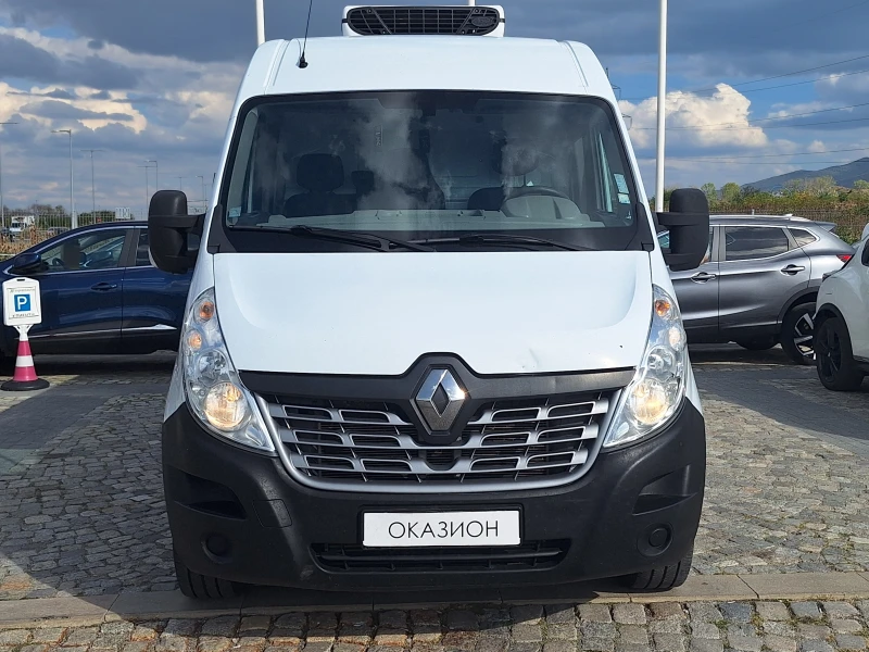 Renault Master L3H2 ХЛАДИЛЕН 2.3dCi 125к.с., снимка 2 - Бусове и автобуси - 47356176