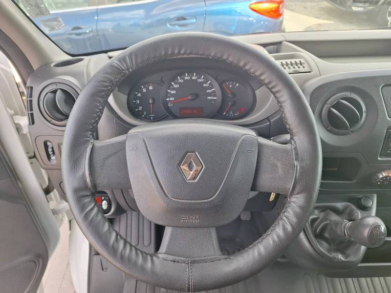 Renault Master L3H2 ХЛАДИЛЕН 2.3dCi 125к.с., снимка 8 - Бусове и автобуси - 47356176