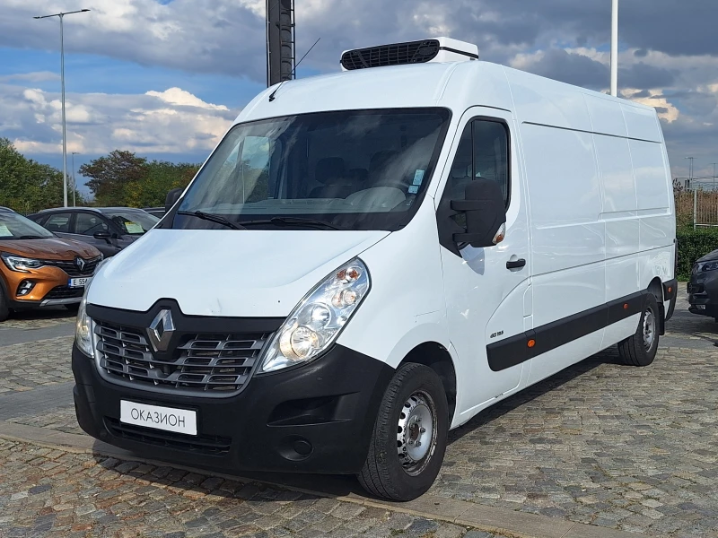 Renault Master L3H2 ХЛАДИЛЕН 2.3dCi 125к.с., снимка 1 - Бусове и автобуси - 47356176