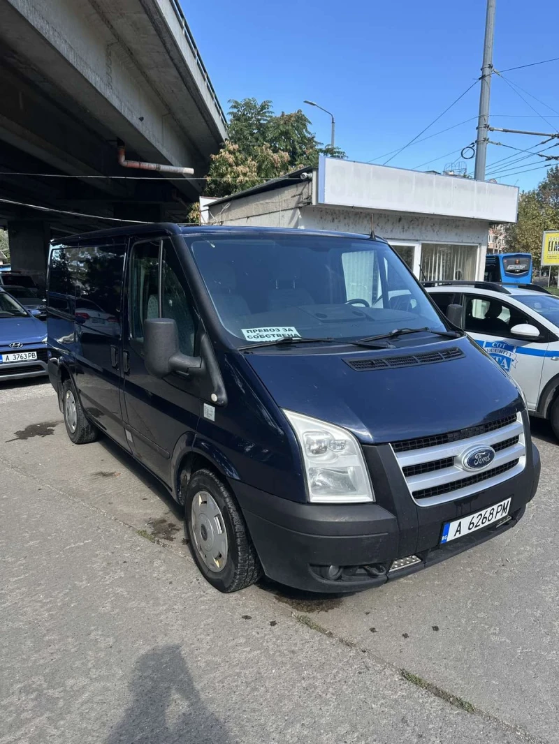 Ford Transit, снимка 2 - Бусове и автобуси - 47619286