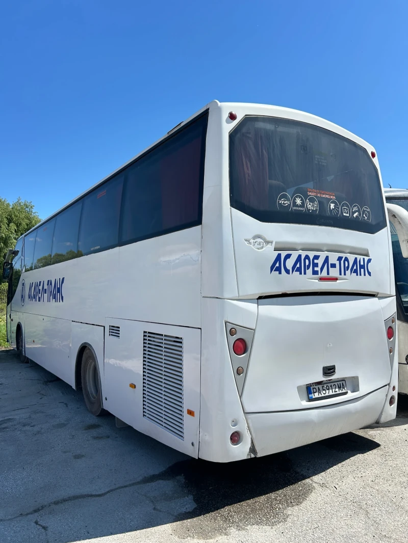 Ayats Atlantis Mercedes-Benz, снимка 2 - Бусове и автобуси - 52154307
