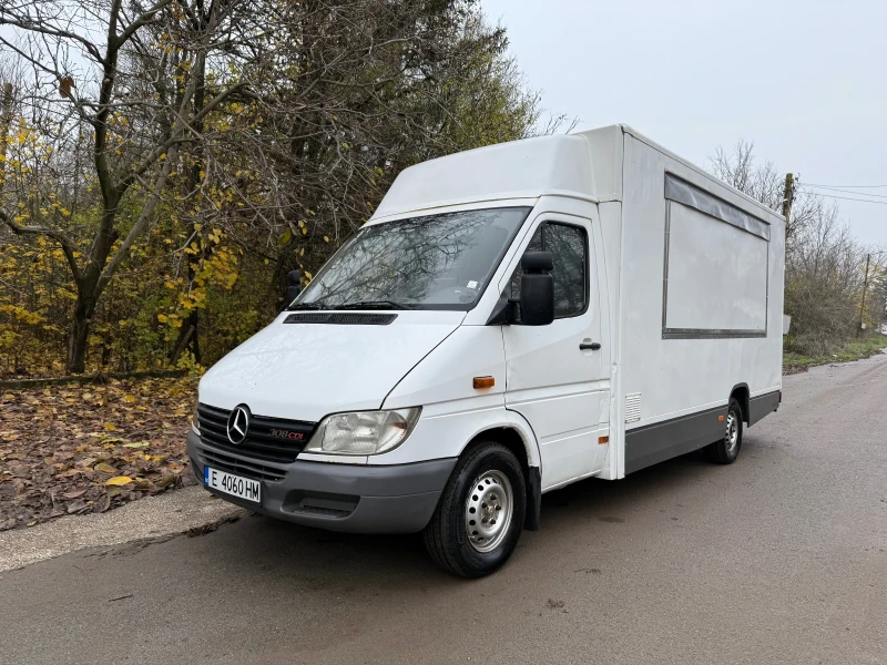 Mercedes-Benz Sprinter 308 CDI* ТЪРГОВСКИ КЕМПЕР ЗА БЪРЗО ХРАНЕНЕ* ОБОРУДВАН, снимка 3 - Бусове и автобуси - 52500234