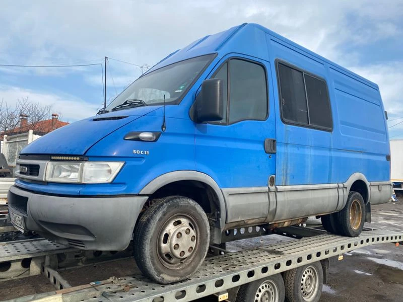 Iveco 35c13 2.8, снимка 1 - Бусове и автобуси - 46808691