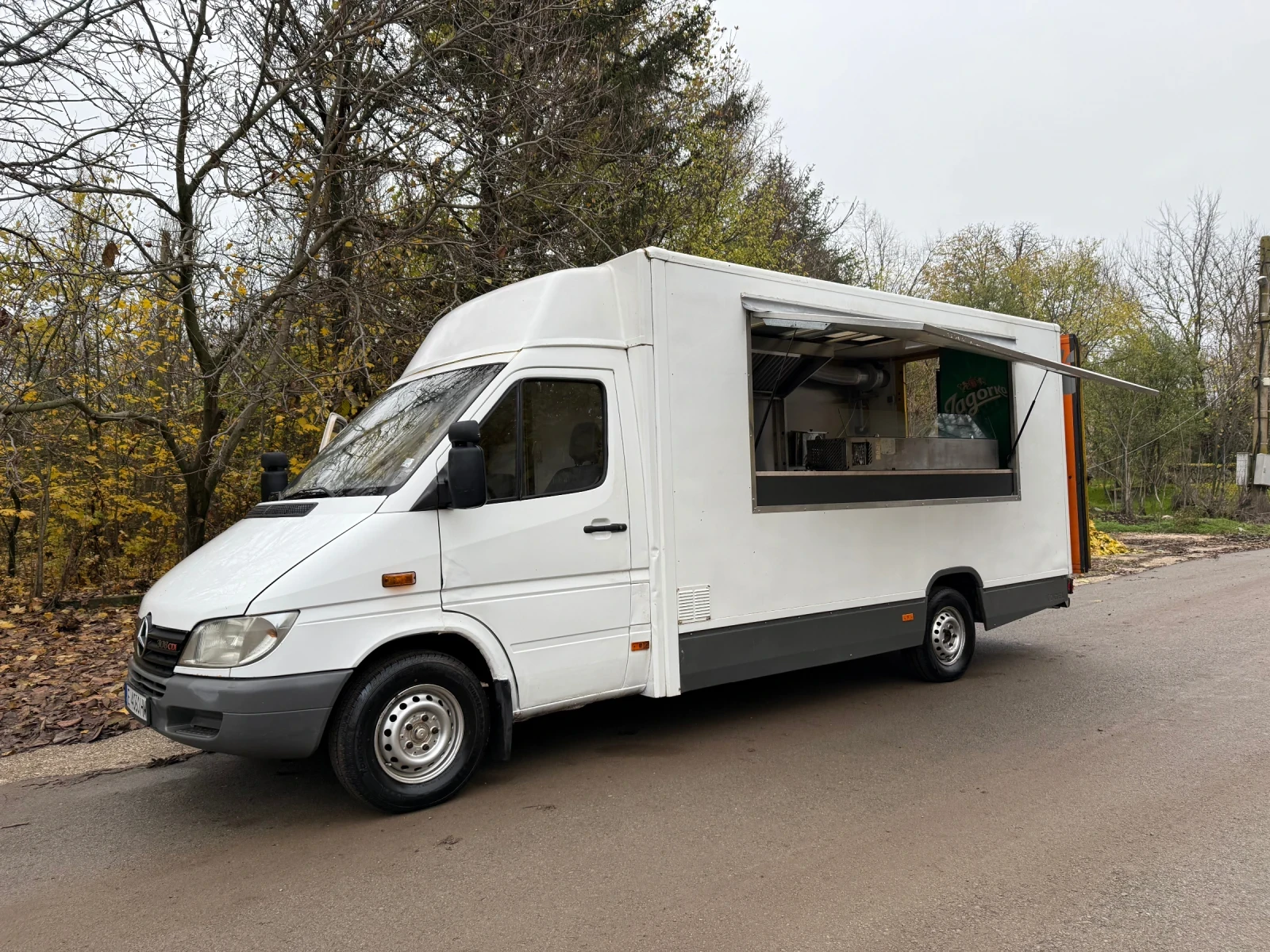 Mercedes-Benz Sprinter 308 CDI* ТЪРГОВСКИ КЕМПЕР ЗА БЪРЗО ХРАНЕНЕ* ОБОРУДВАН, снимка 1