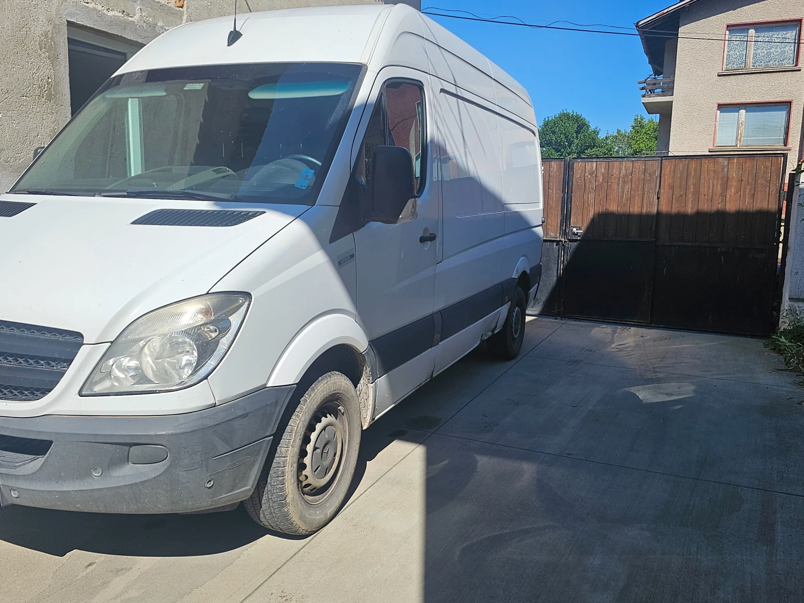 Mercedes-Benz Sprinter 313 Климатроник, Напълно обслужен, 315, 313 - изображение 3