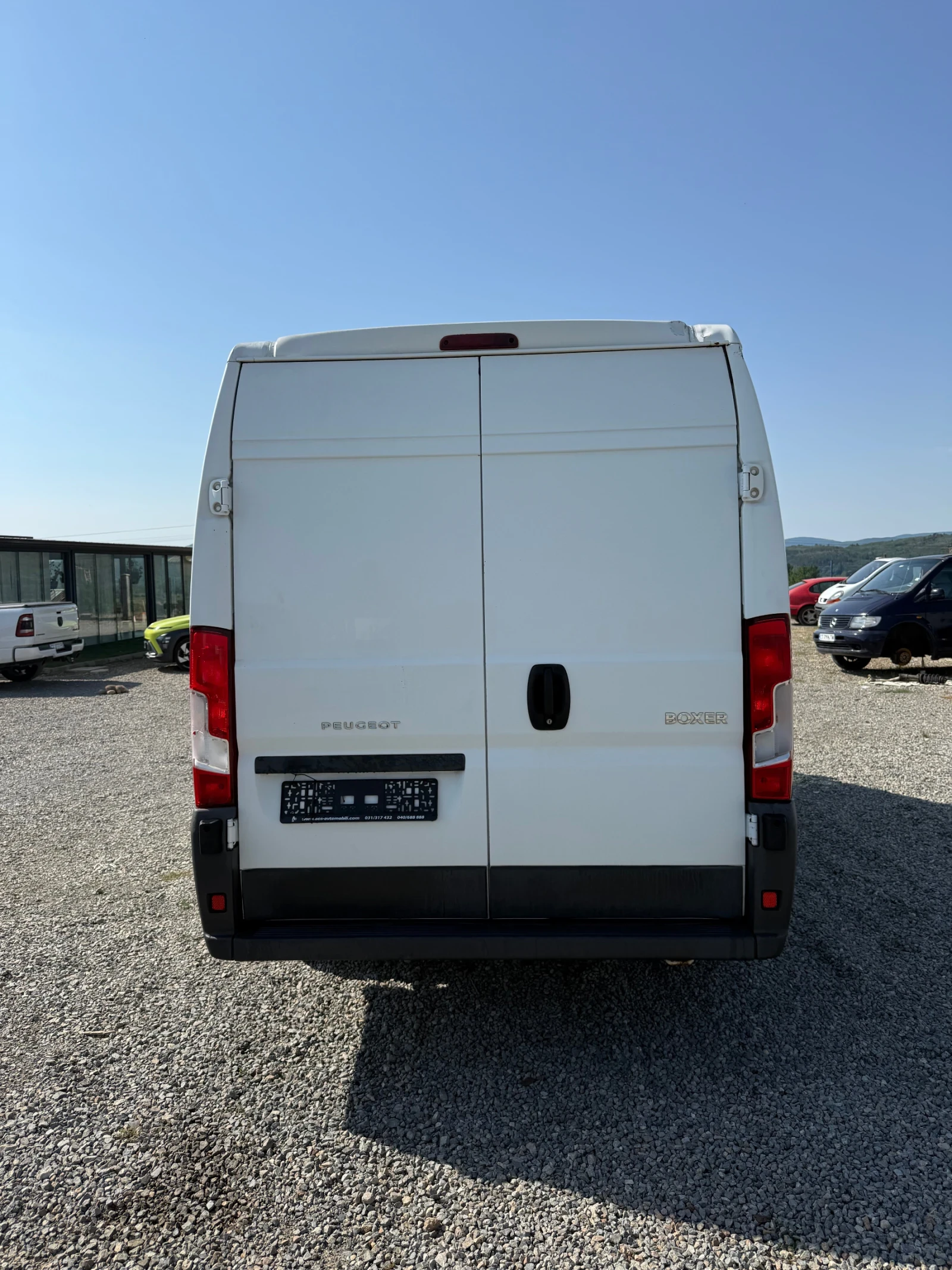 Peugeot Boxer 2.2HDI 150 evro5 - изображение 8