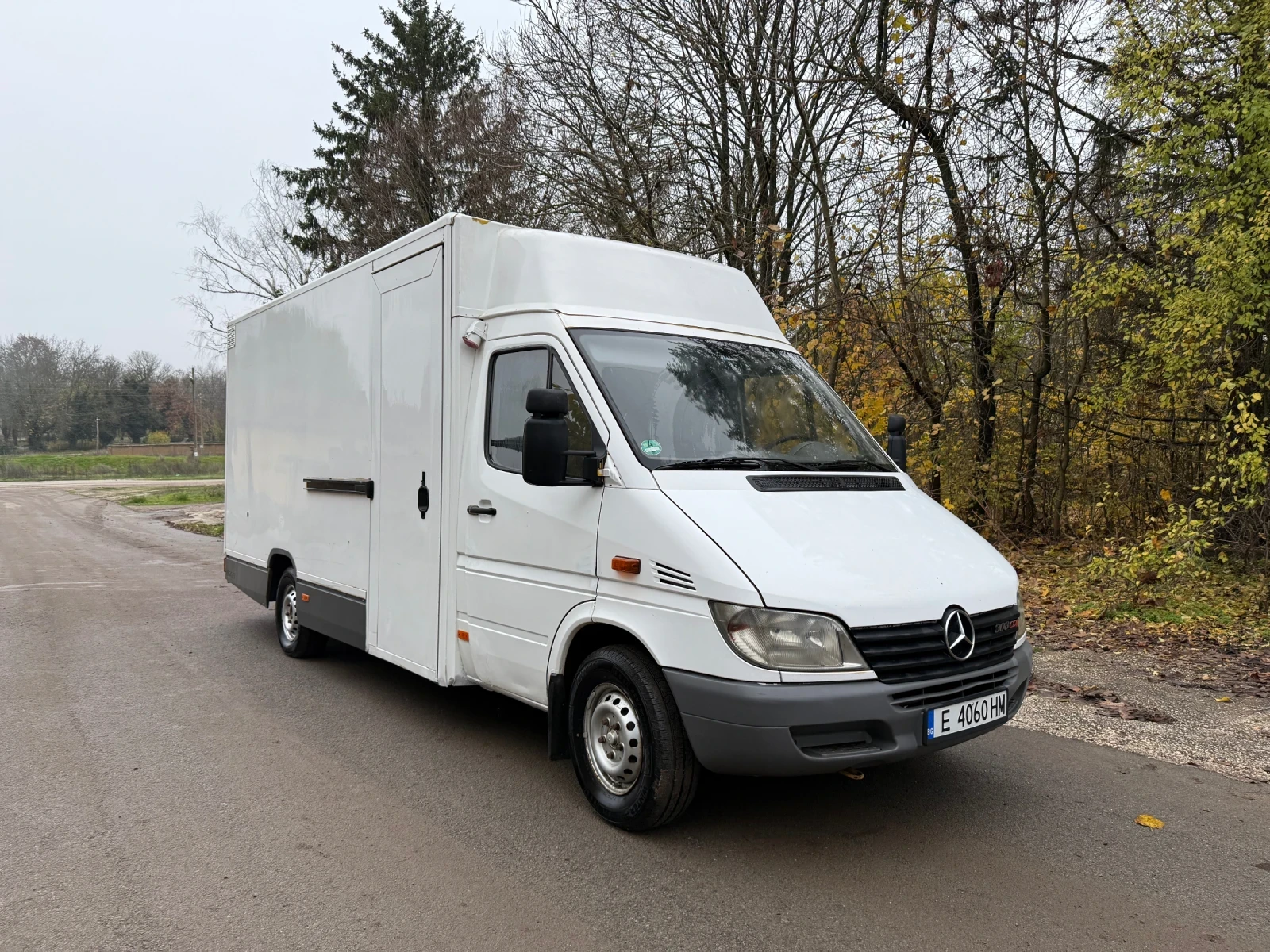 Mercedes-Benz Sprinter 308 CDI* ТЪРГОВСКИ КЕМПЕР ЗА БЪРЗО ХРАНЕНЕ С ОБОРУДВАН - изображение 7