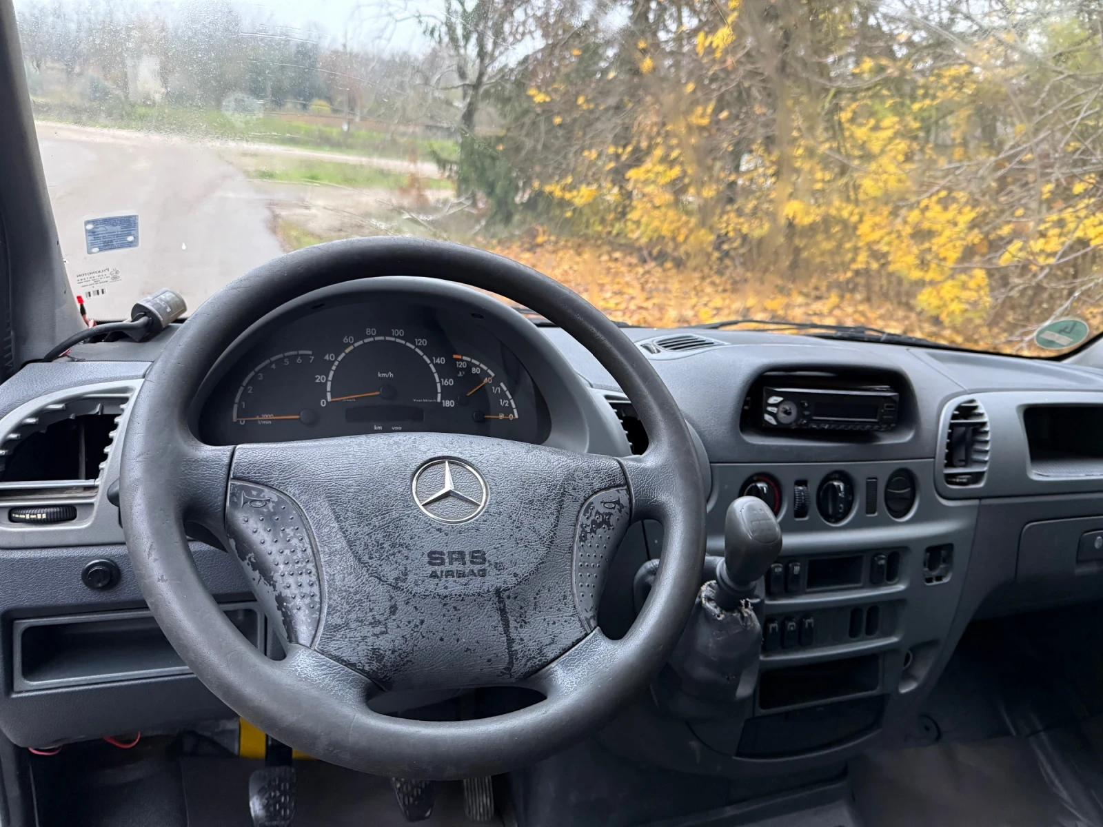 Mercedes-Benz Sprinter 308 CDI* ТЪРГОВСКИ КЕМПЕР ЗА БЪРЗО ХРАНЕНЕ С ОБОРУДВАН - изображение 9