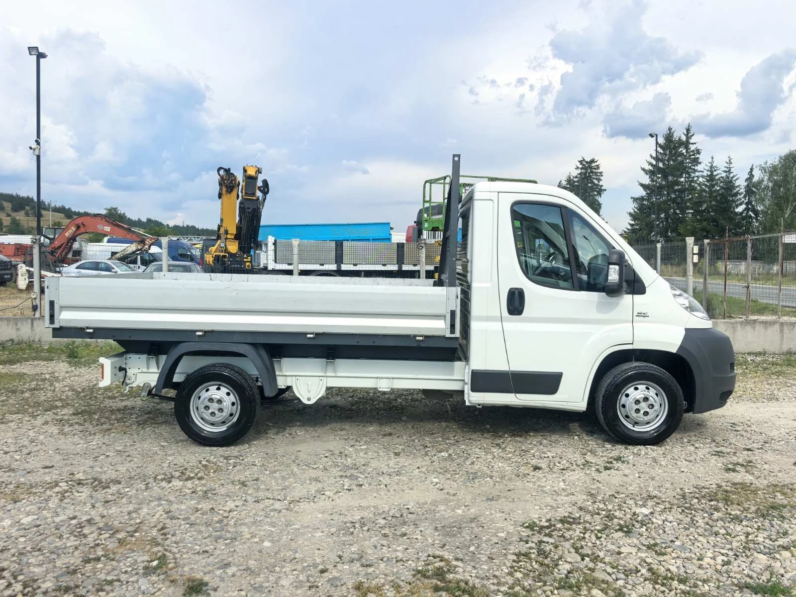 Fiat Ducato 2.3MJT-76000km!!!!, снимка 8 - Бусове и автобуси - 55062153