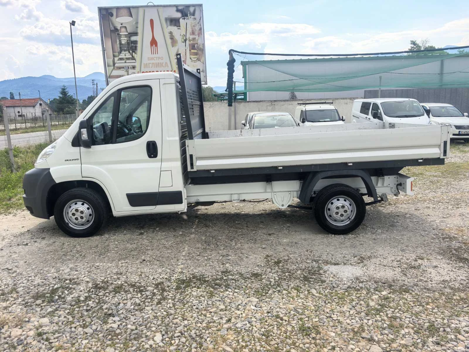 Fiat Ducato 2.3MJT-76000km!!!!, снимка 4 - Бусове и автобуси - 55062153