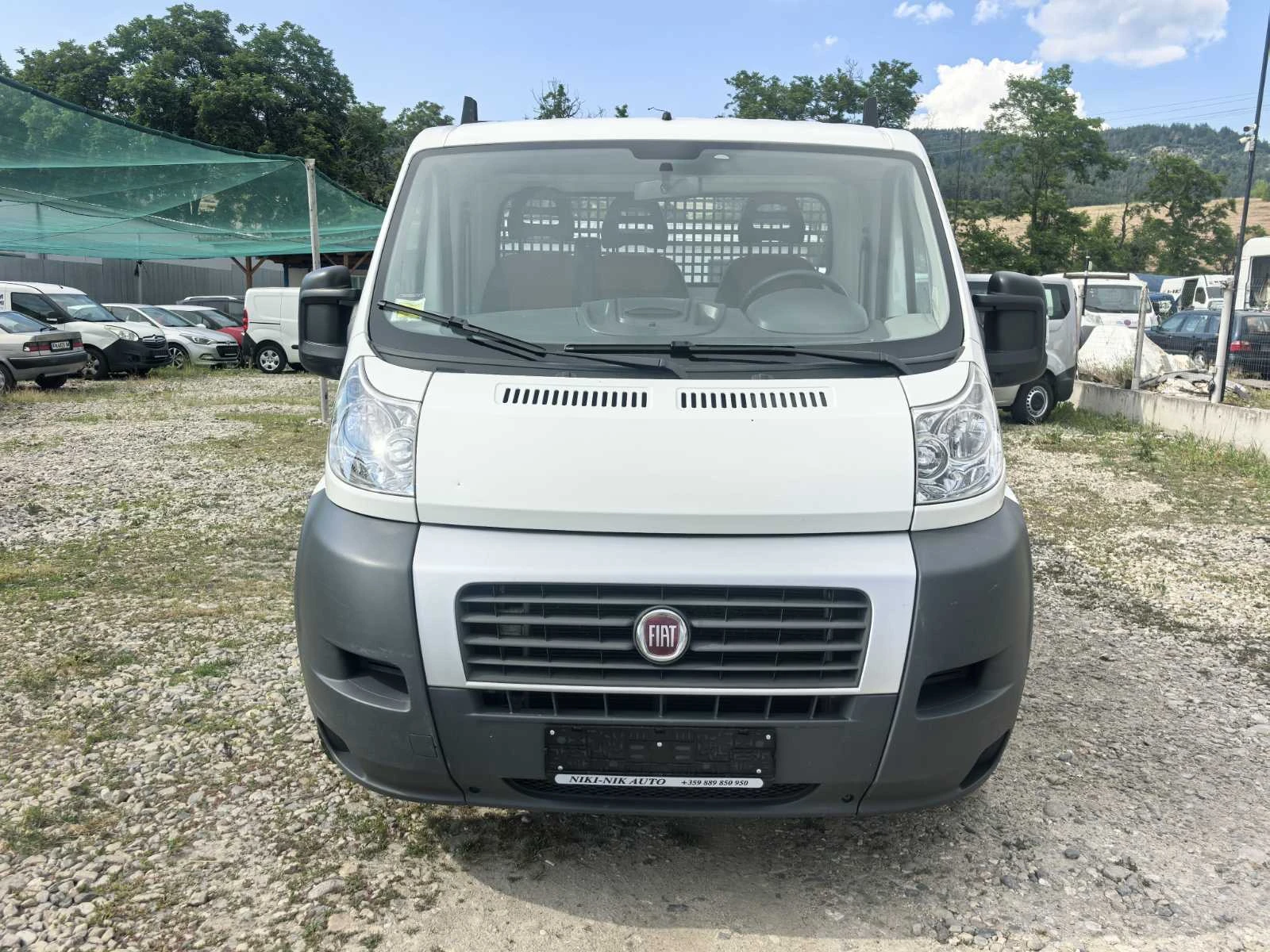 Fiat Ducato 2.3MJT-76000km!!!!, снимка 2 - Бусове и автобуси - 55062153