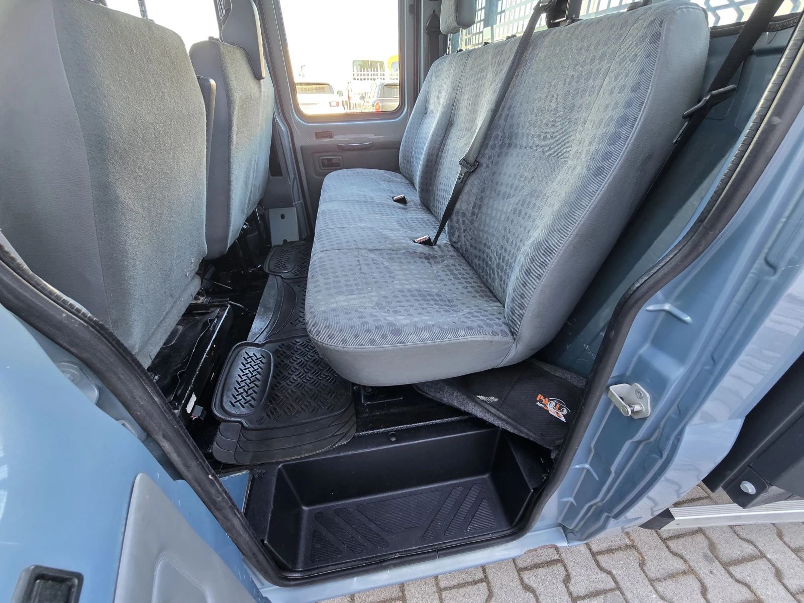 Ford Transit 6+ 1!!Климатик* 6-скорости!!, снимка 13 - Бусове и автобуси - 55253488