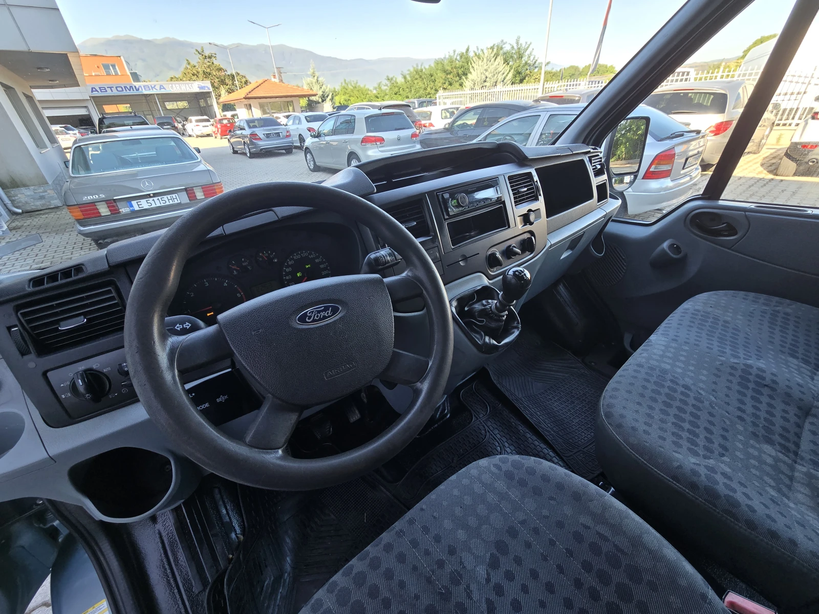 Ford Transit 6+ 1!!Климатик* 6-скорости!!, снимка 7 - Бусове и автобуси - 55253488