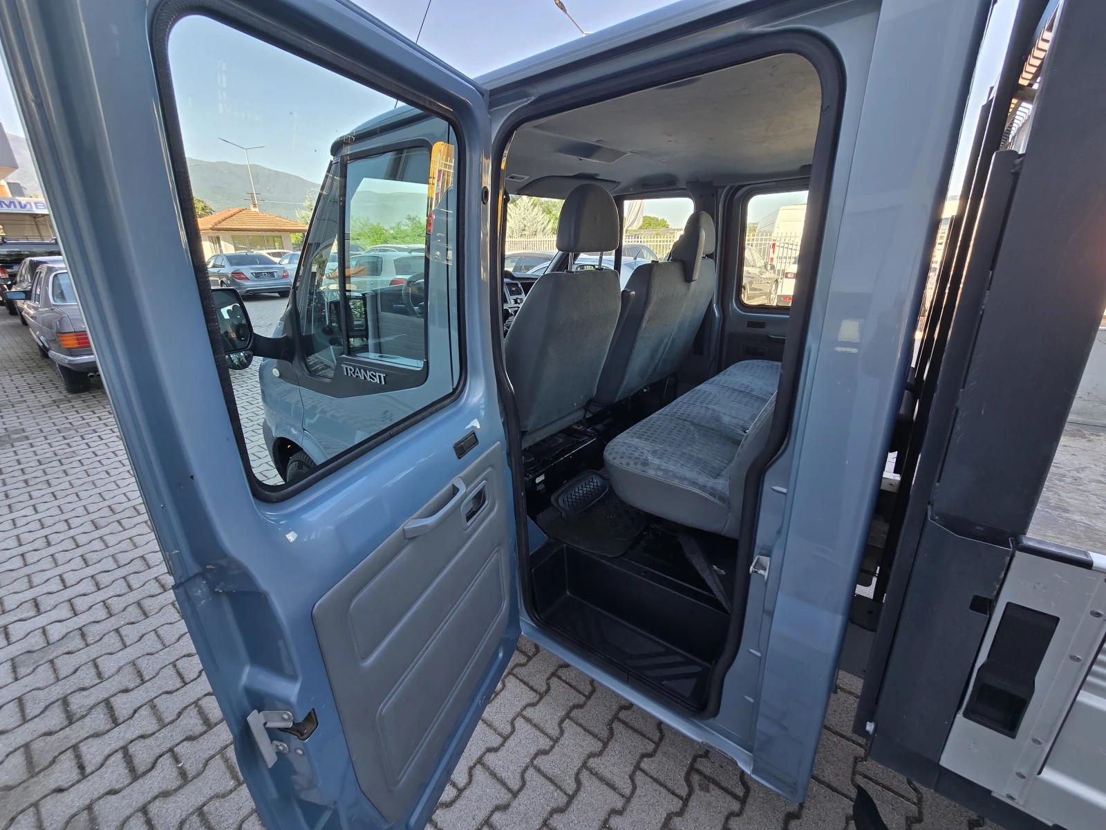 Ford Transit 6+ 1!!Климатик* 6-скорости!!, снимка 12 - Бусове и автобуси - 55253488