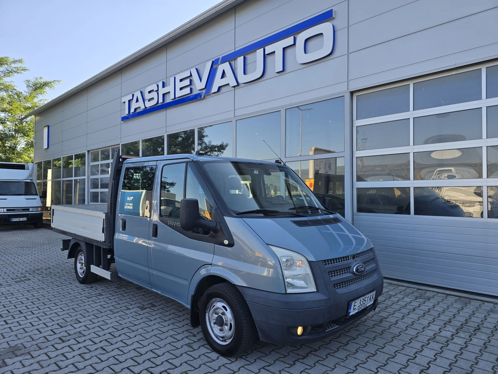 Ford Transit 6+ 1!!Климатик* 6-скорости!!