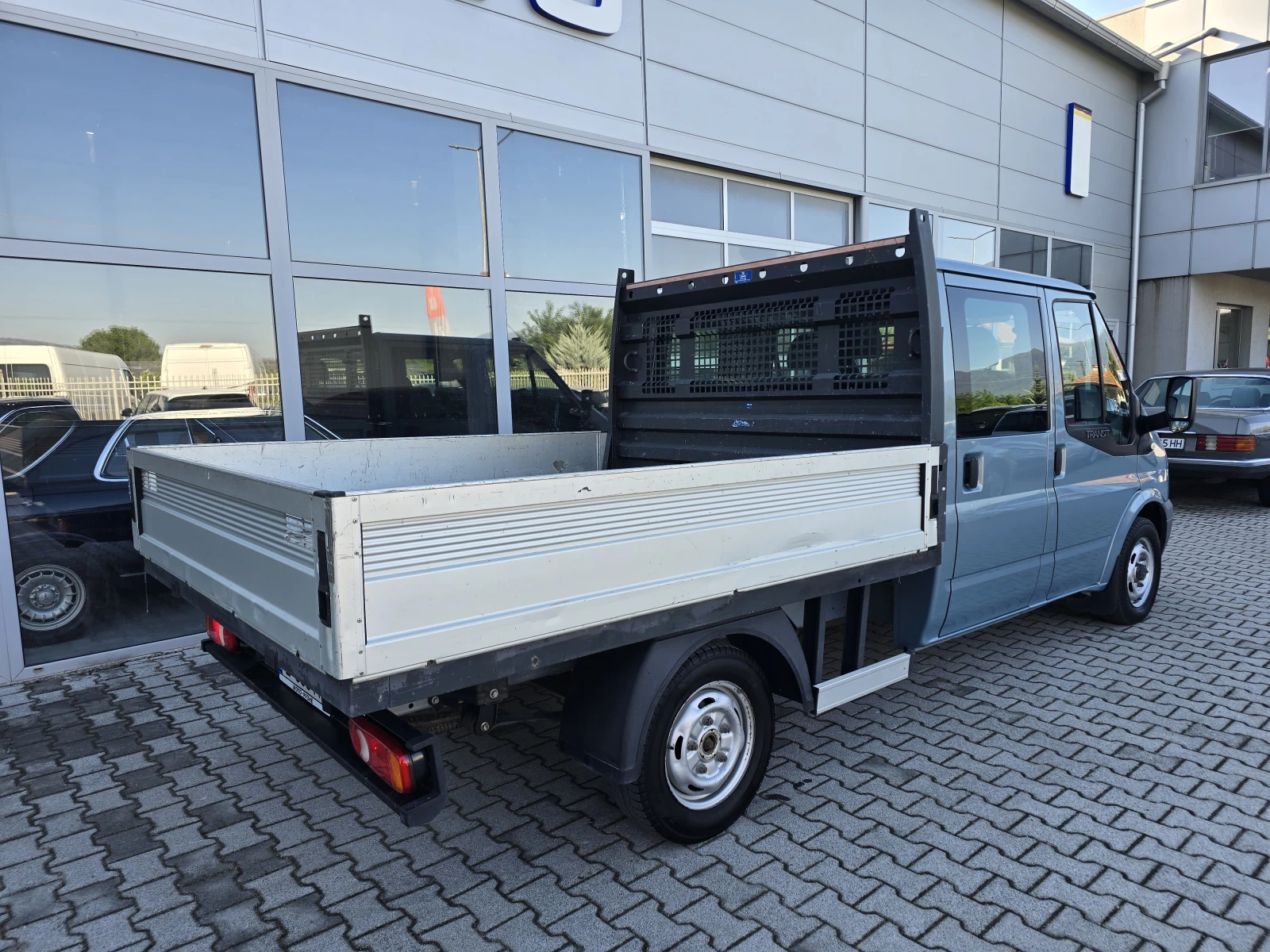 Ford Transit 6+ 1!!Климатик* 6-скорости!!, снимка 3 - Бусове и автобуси - 55253488