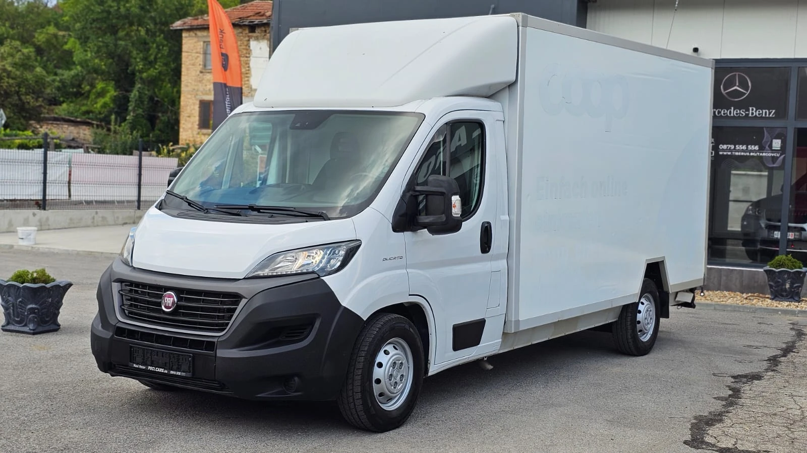 Fiat Ducato 2.3D 140H 9ZF CH-�����-�������� ���-�������-������ | Mobile.bg � ����������� 3