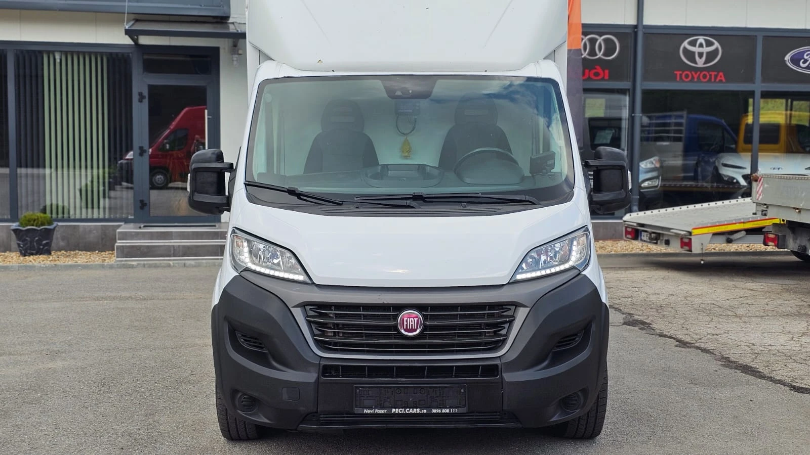 Fiat Ducato 2.3D 140H 9ZF CH-�����-�������� ���-�������-������ | Mobile.bg � ����������� 2