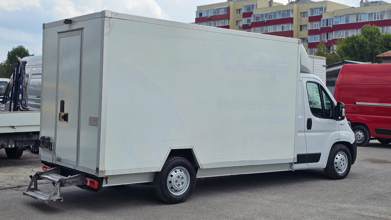 Fiat Ducato 2.3D 140H 9ZF CH-�����-�������� ���-�������-������ | Mobile.bg � ����������� 6