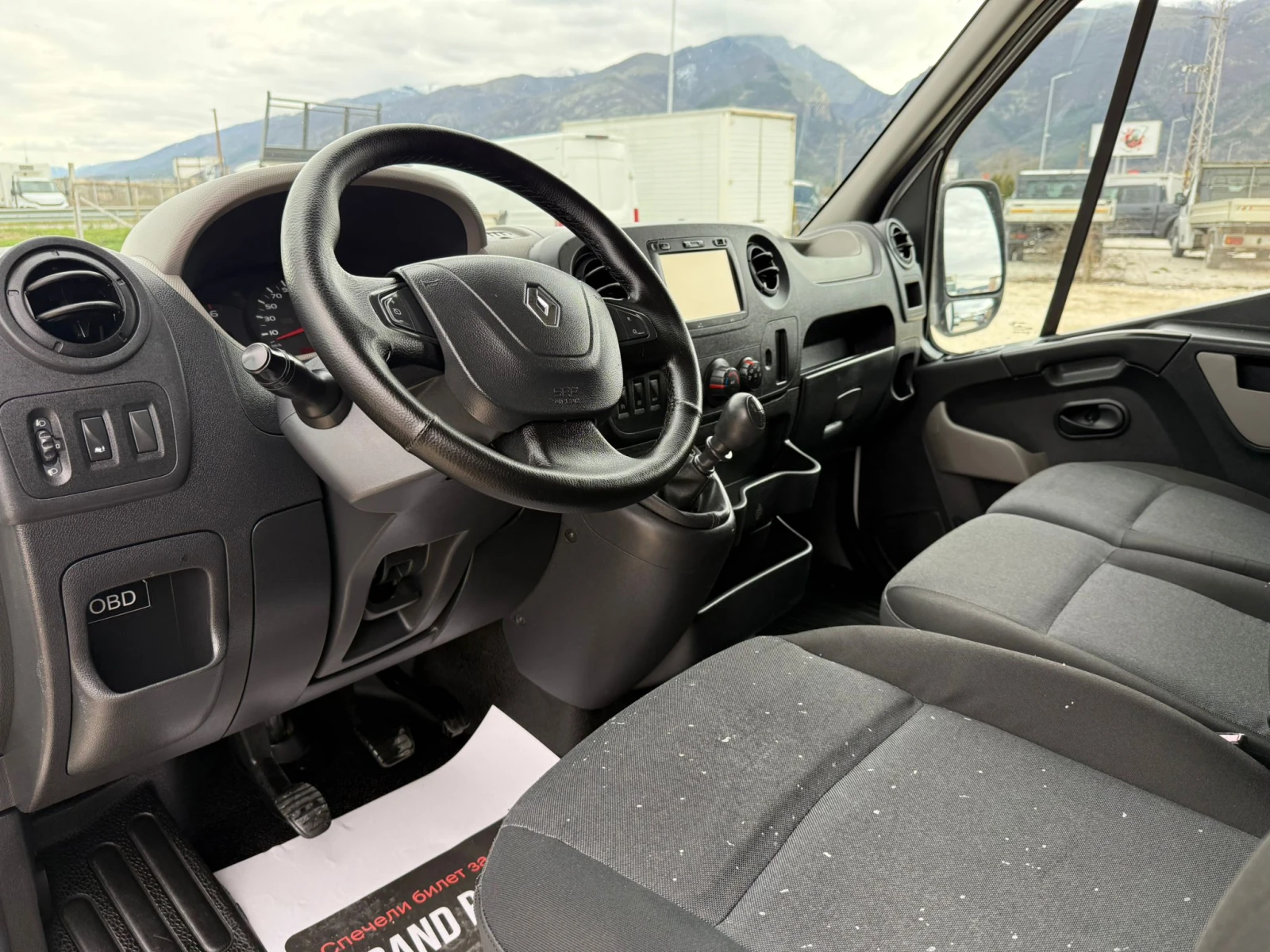 Renault Master 2.3 163кс. EURO6 ПАДАЩ БОРД, снимка 9 - Бусове и автобуси - 55729958
