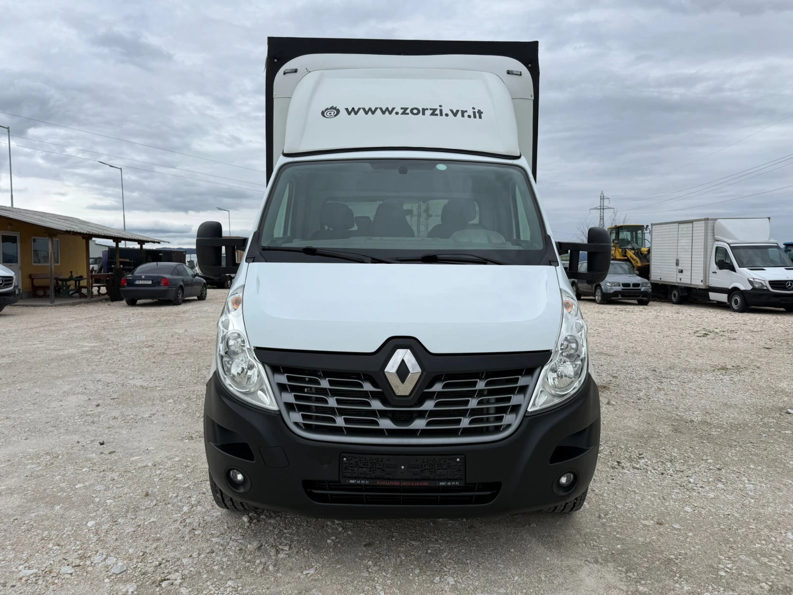 Renault Master 2.3 163кс. EURO6 ПАДАЩ БОРД, снимка 2 - Бусове и автобуси - 55729958