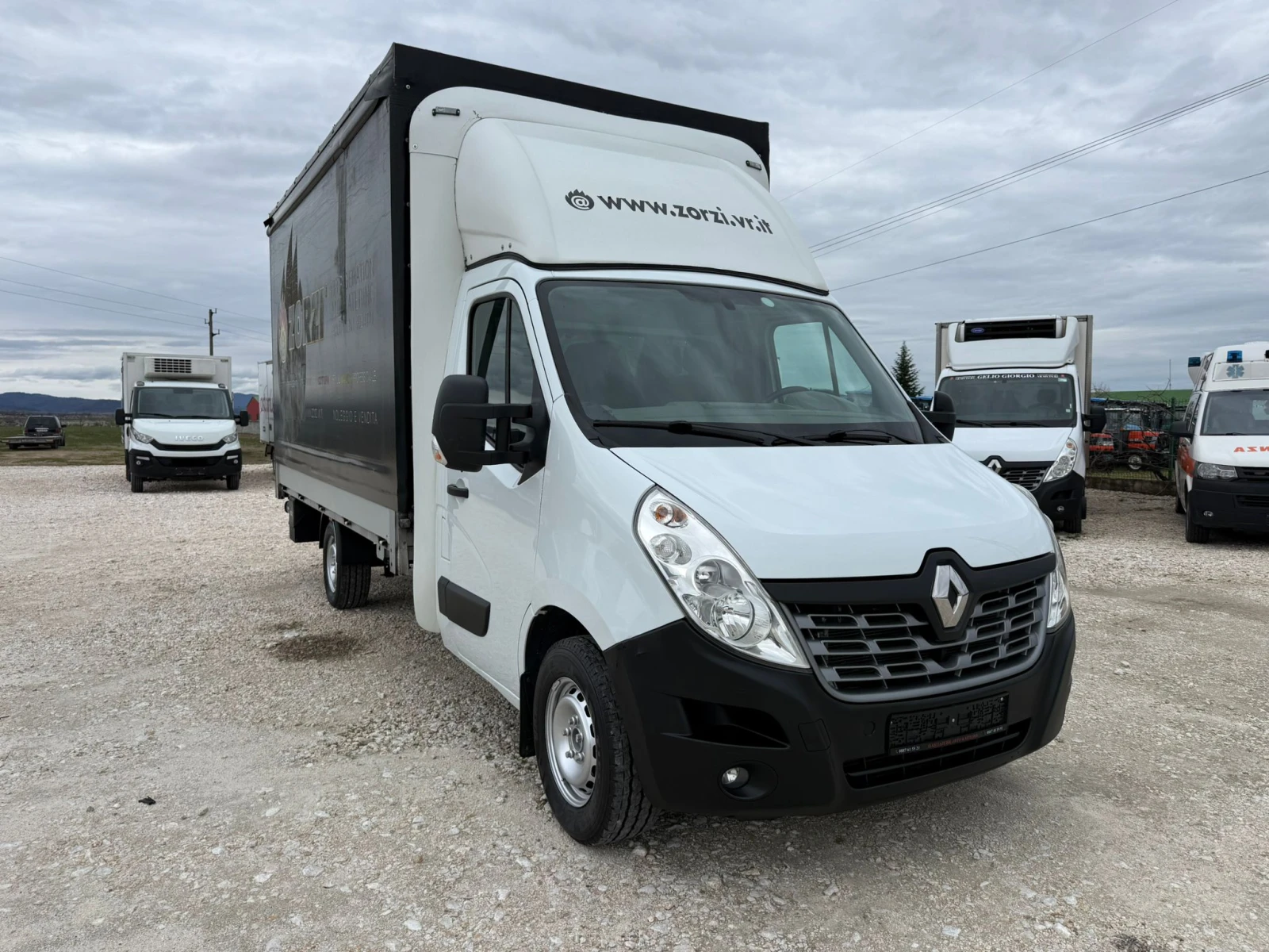 Renault Master 2.3 163кс. EURO6 ПАДАЩ БОРД, снимка 3 - Бусове и автобуси - 55729958